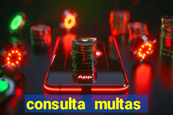consulta multas detran mg